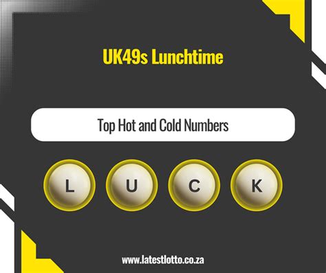 uk49s hot picks|49's Hot & Cold Numbers .